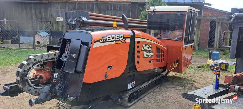 Wiertnica horyzontalna Ditch Witch JT2020 Mach1 kujawsko-pomorskie