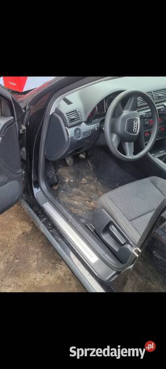 sprzedam wszystkie czesci do Audi A4 b7 kod osobowe