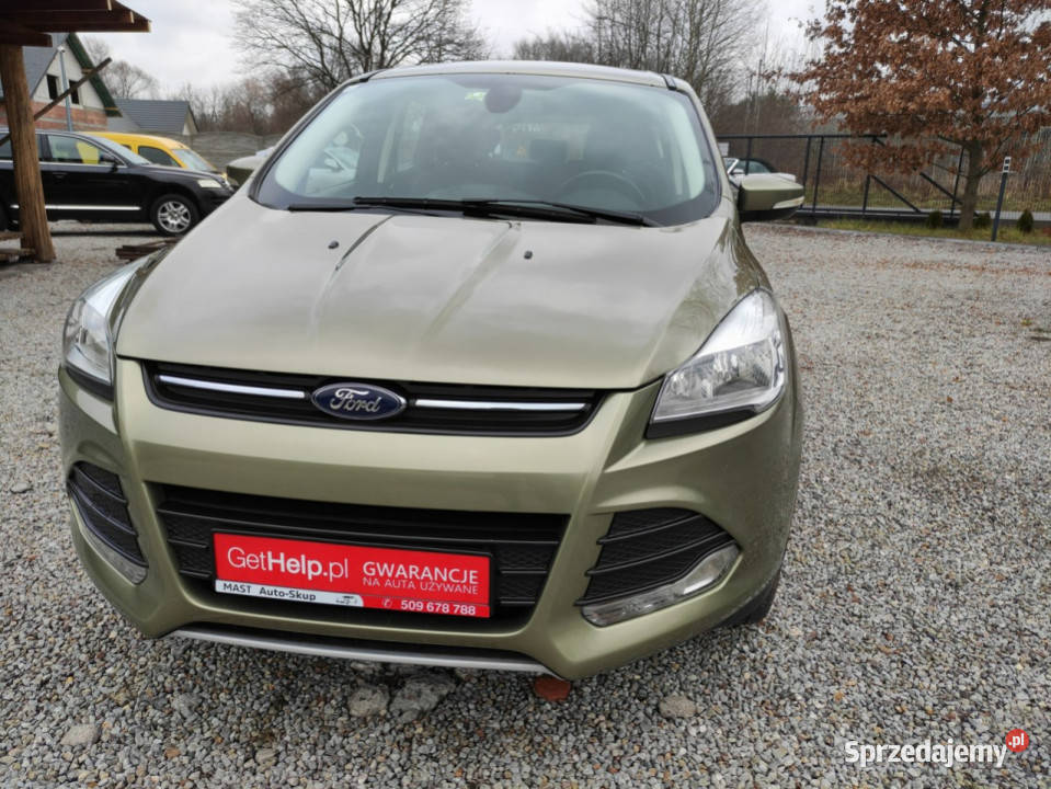Ford Kuga E6 Zadbana 158tkm 120hp manual II 2012 immobilizer mazowieckie Stare Budy