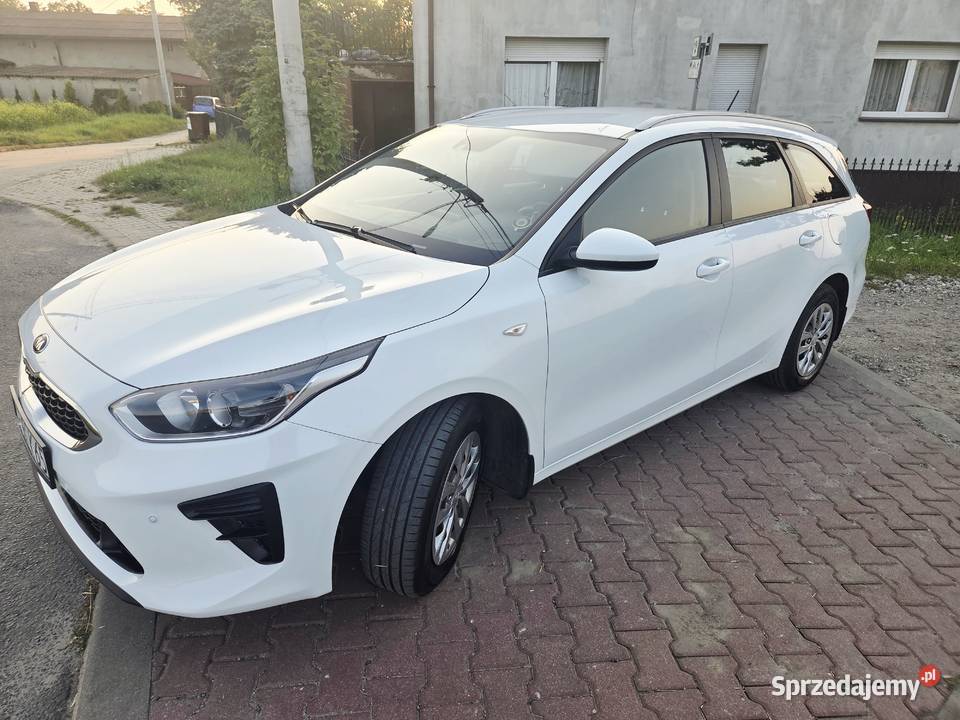 KIA CEED 2019 Bezwypadkowa Krajowa 140KM