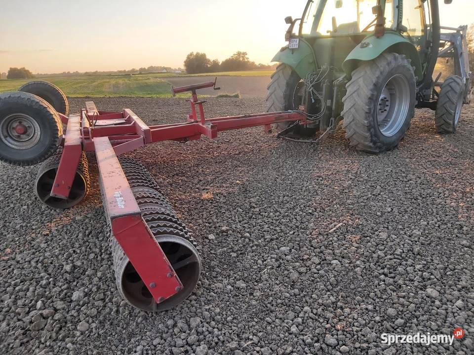 Wały uprawowe posiewne DalBo VIP Roller kujawsko-pomorskie Jabłonowo Pomorskie