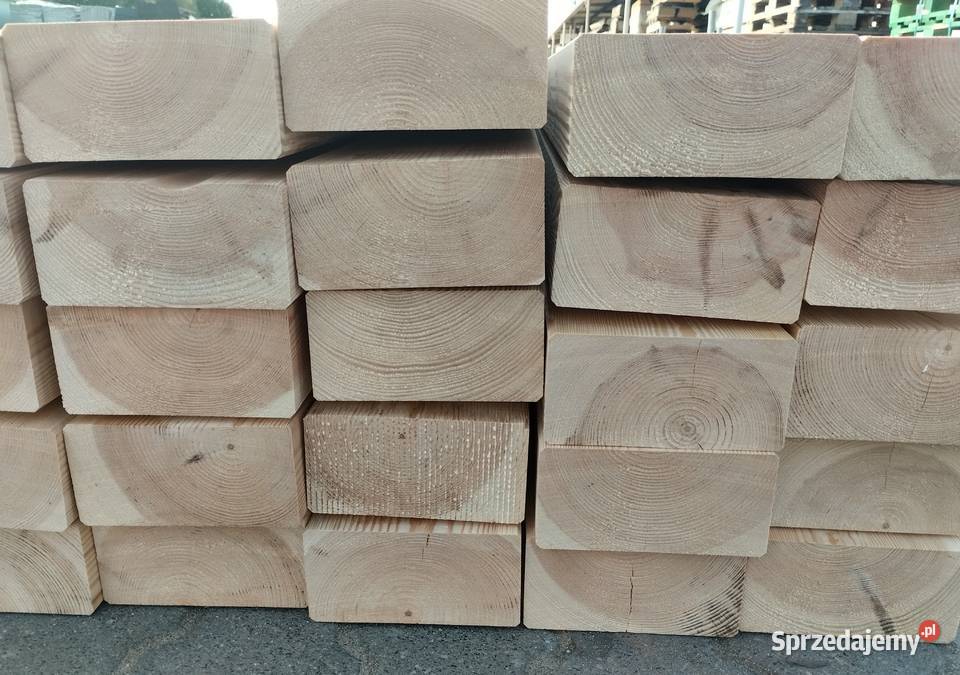 Tarcica świerkowa C24 długość 13mb 12x6 Brzeźno