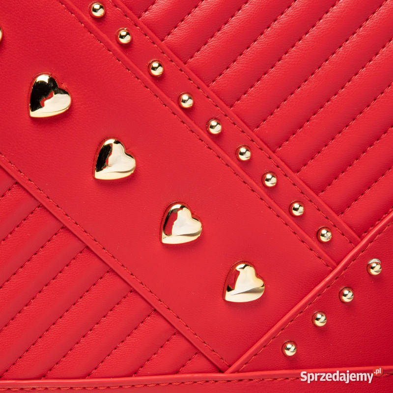 LOVE MOSCHINO TORBA TOREBKA ŁAŃCUSZKU Torby i torebki wielkopolskie Kalisz sprzedam