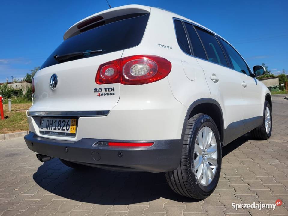 Śliczny 4 x 4jeden właściciel centralny zamek