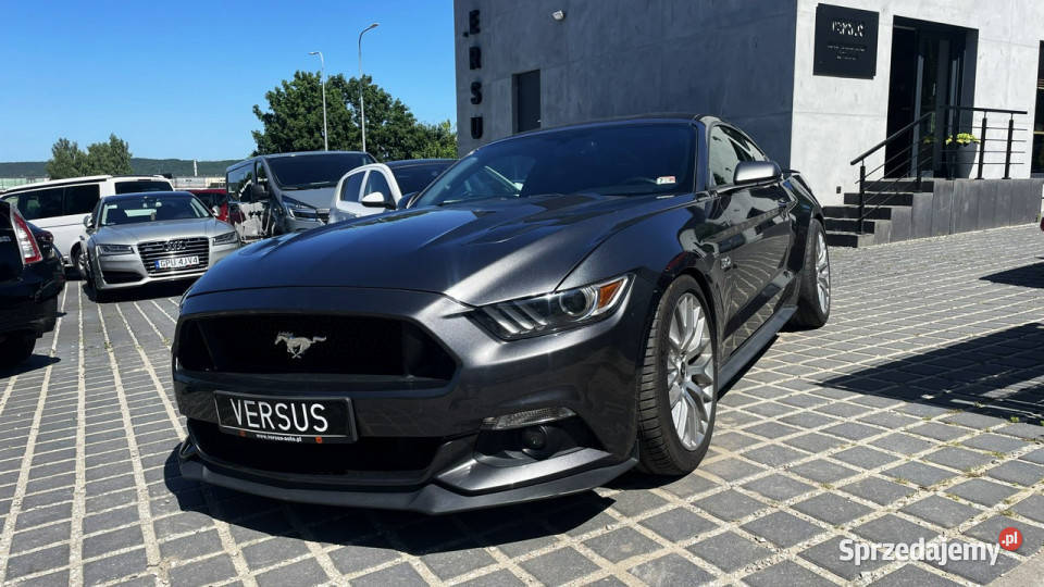 Ford Mustang 50 GT Manual Wentyle Gwarancja Raty elektryczne lusterka Gdynia