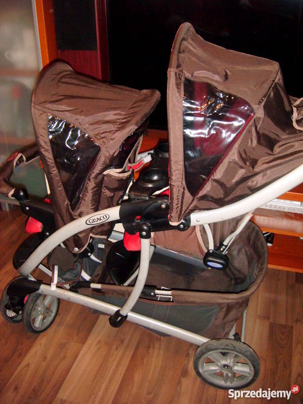 Wózek Graco Quattro Duo Tour bliżniaczy roku Świecie