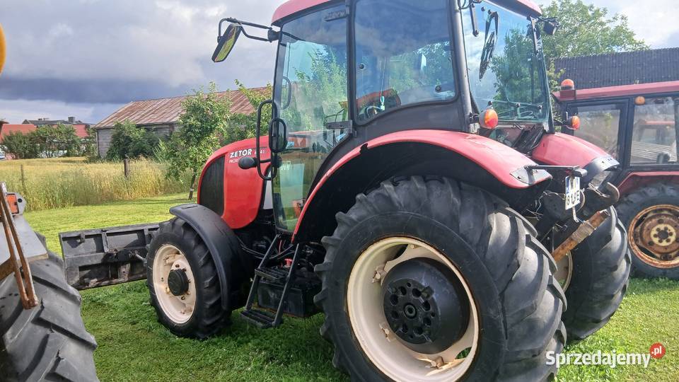 Ciągnik Zetor Proxima 4641 Koronowo