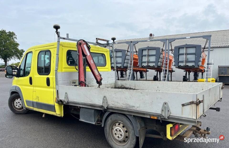Citroen Jumper doka z HDS 30hdi brygadowka 3000cm3 Kielce sprzedam