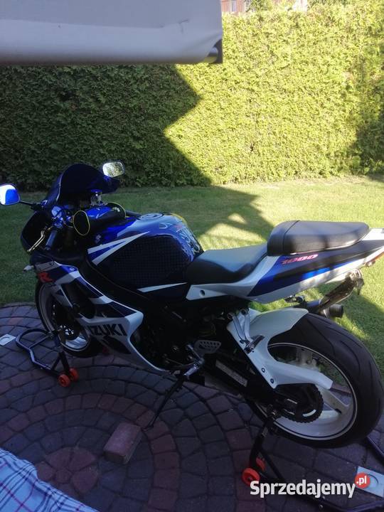 Suzuki GSXR 1000K4 manualna sprzedam