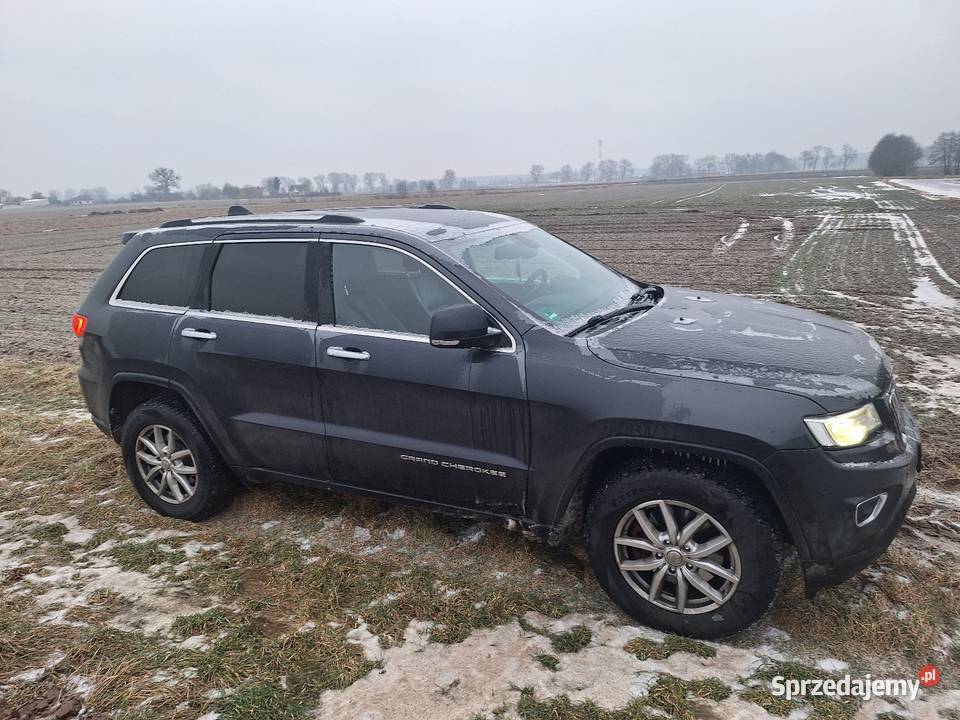 Jeep grand cherokee wk2 limited Piła sprzedam