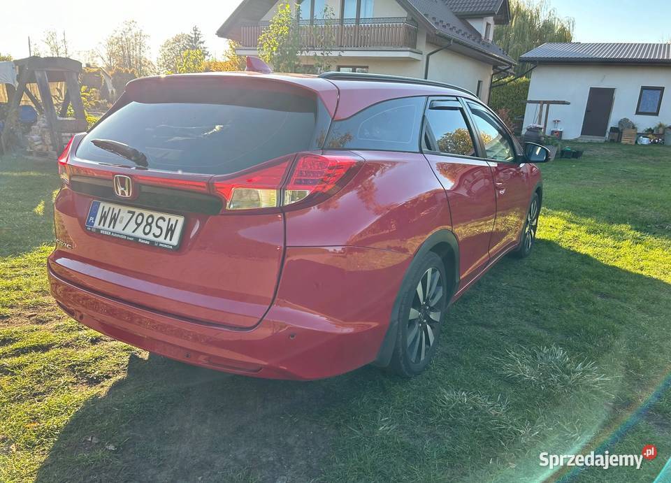 Honda Civic Tourer 2015 16 diesel bluetooth Warszawa sprzedam