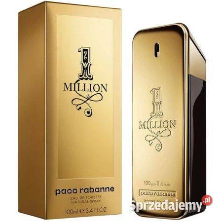 Paco Rabanne 1 Million 100 ml mazowieckie Radom