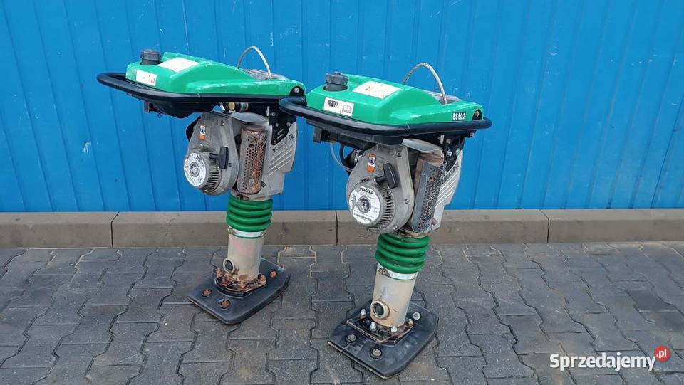 Skoczek WACKER BS 502 602 504 604 AMMANN ACR 60 Sułów