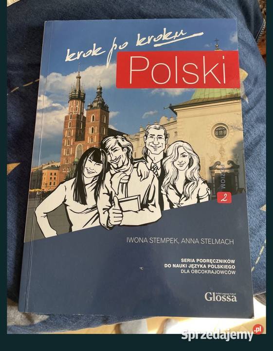 Krok krokuPolski A2 Podręcznik Książki do nauki języka obcego Warszawa