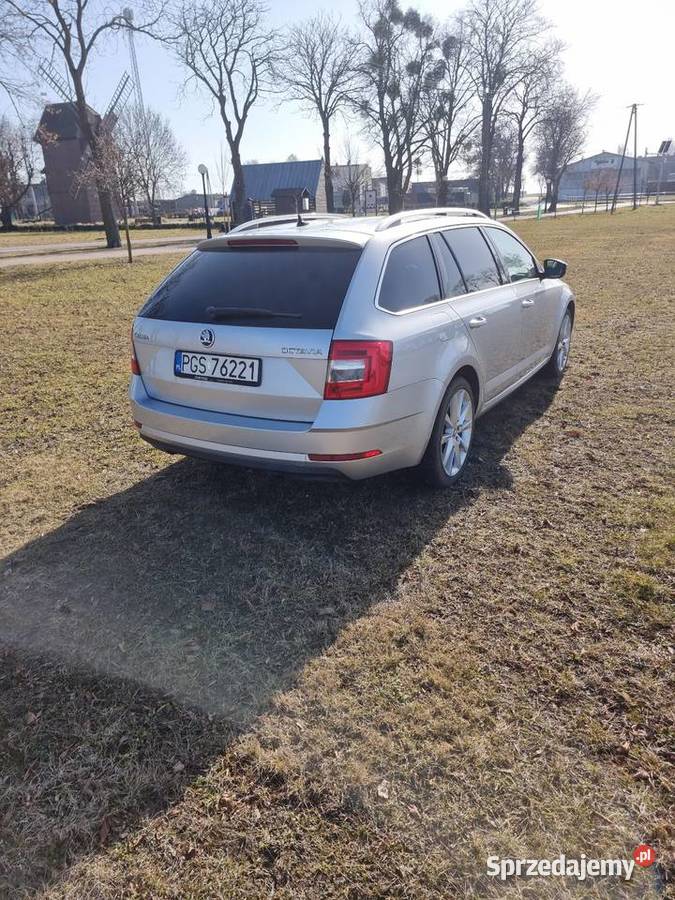 Skoda octavia 3 fl 16tdi dsg bez adblue Pępowo sprzedam