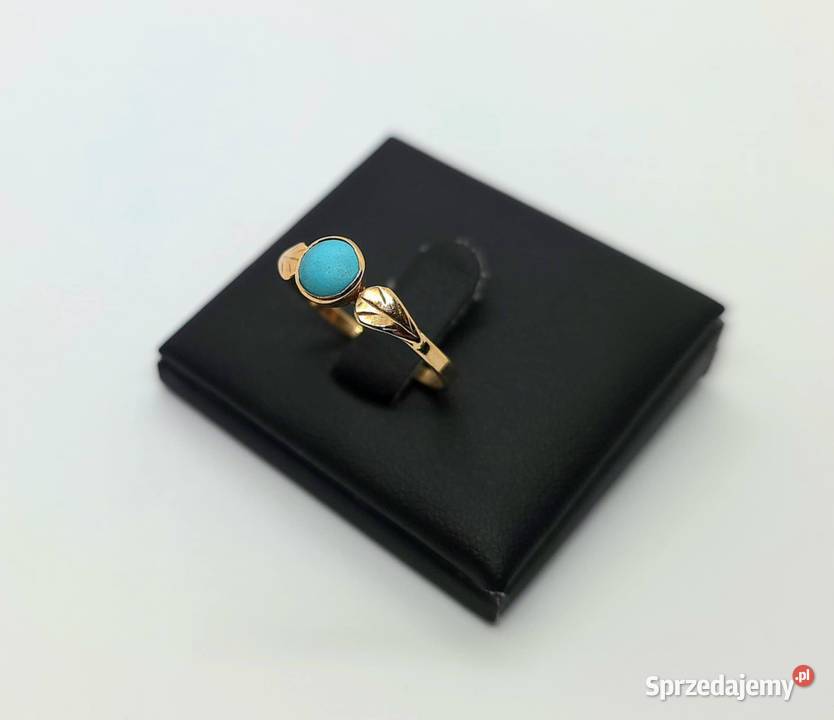 Złoty pierścionek próby 583 139g Rozmiar 18 Elbląg