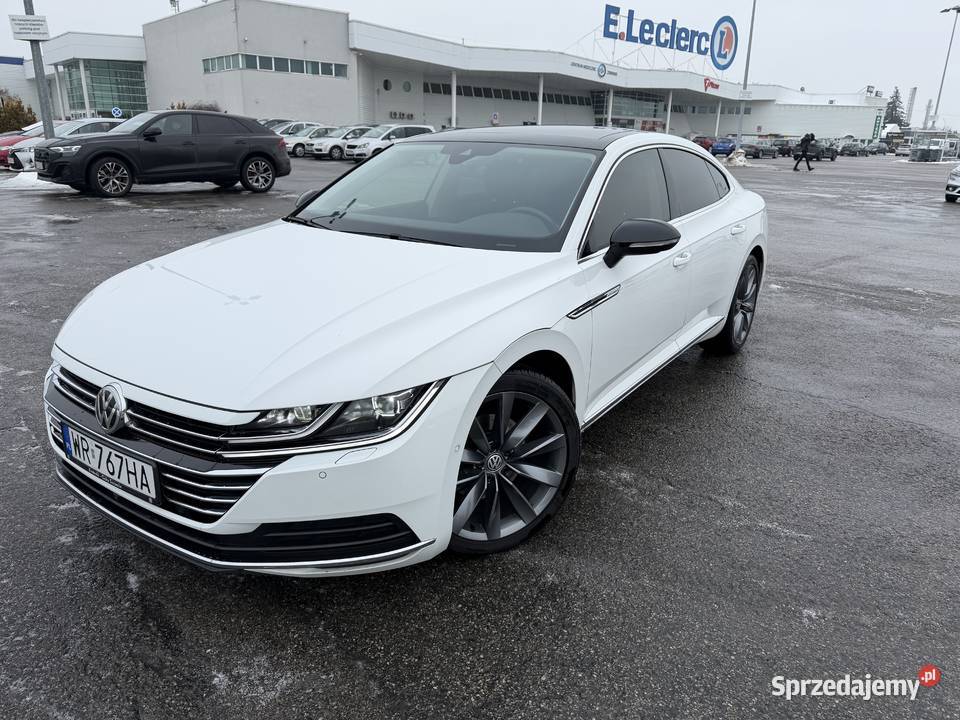 Vw Arteon 20D 190 Full Serwis Salon Panorama Radom