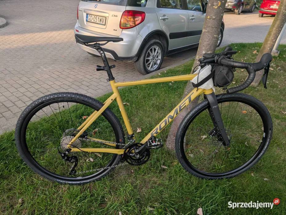 Rower gravelowy ROMET ASPRE 2 Shimano GRX L 54 Gdańsk