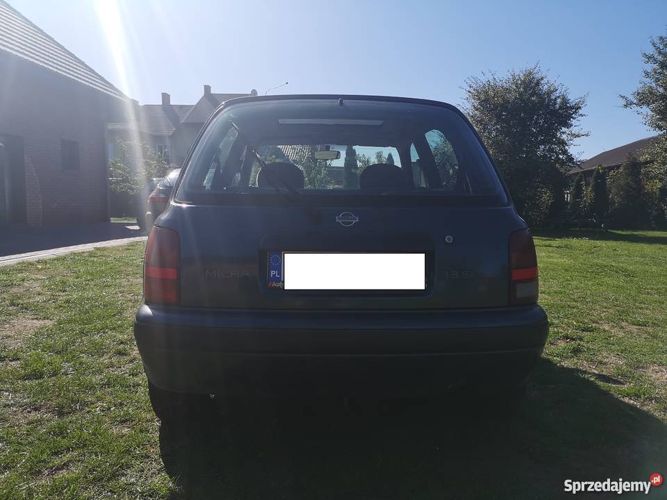 Nissan micra k11 1995r 75 sprawny opłaty łódzkie Karczmy
