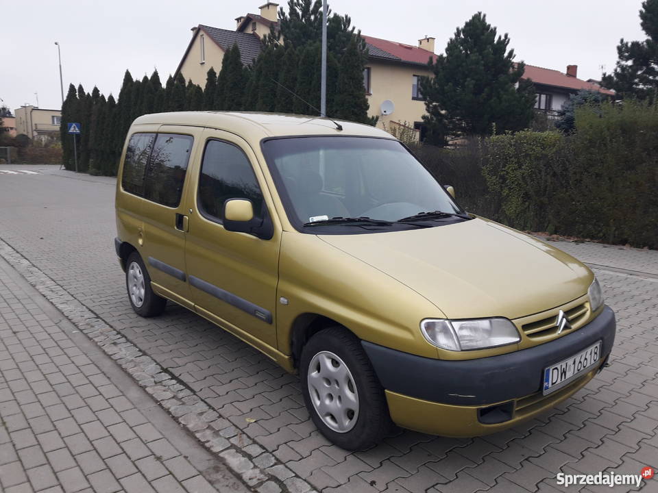 Citroen Berlingo 19d Multispace 2000r Super Stan 440000km Berlingo Oława