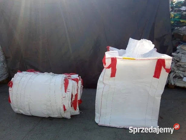 big bag 9090120 z dwoma lejami do zboża Kraków