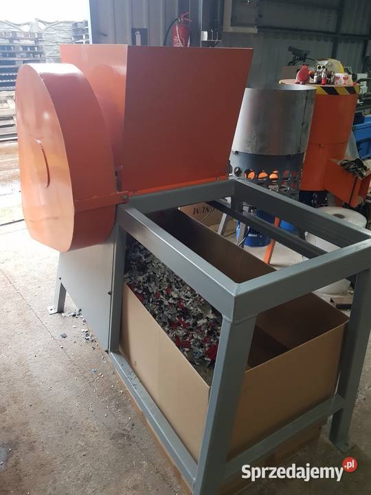 Shredding machine foil crusher MASZYNA DO Skawina