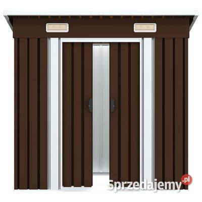 vidaXL Szopa ogrodowa brązowa 194 x 121 x 181 Ogród Warszawa