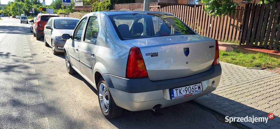 Dacia Logan 122 przebiegklima Kielce