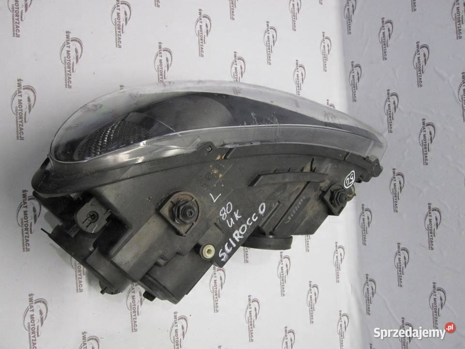 SCIROCCO III 10r lampa lewy przód 00RL01K01 Lampy przednie świętokrzyskie