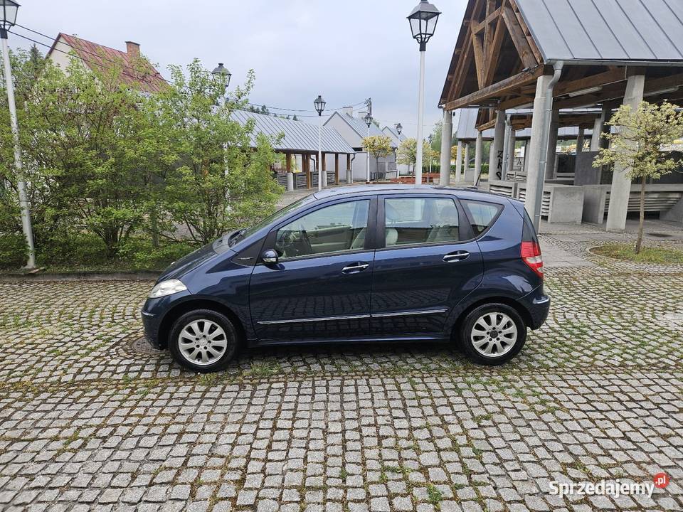 Mercedes A Klasa 2007r 15Benz Automat Ryglice