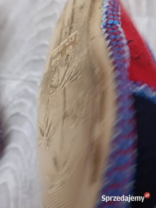 kapcie dziewczęce rozmiar 19 20 długość wkładki