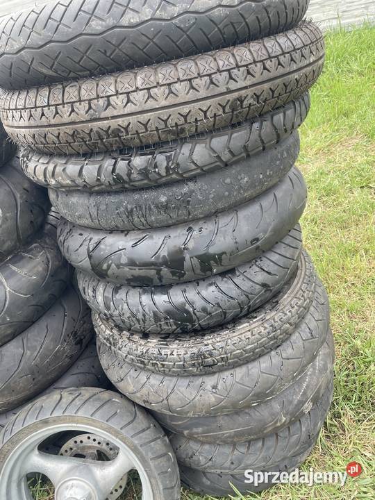Opony motocyklowe opona metzeler michelin Motoryzacja lubelskie Łuków sprzedam