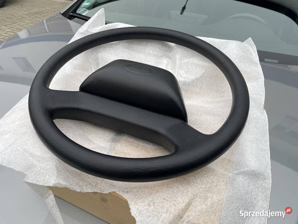 NOWA Oryginalna kierownica do Land Rover terenowe