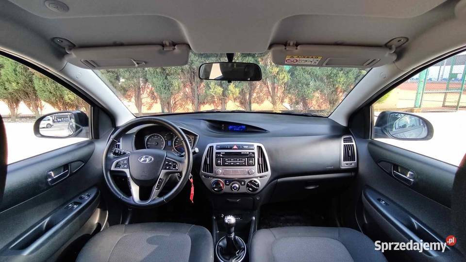 Hyundai i20 2014r 12 Led Klimatyzacja Przebieg sprzedam