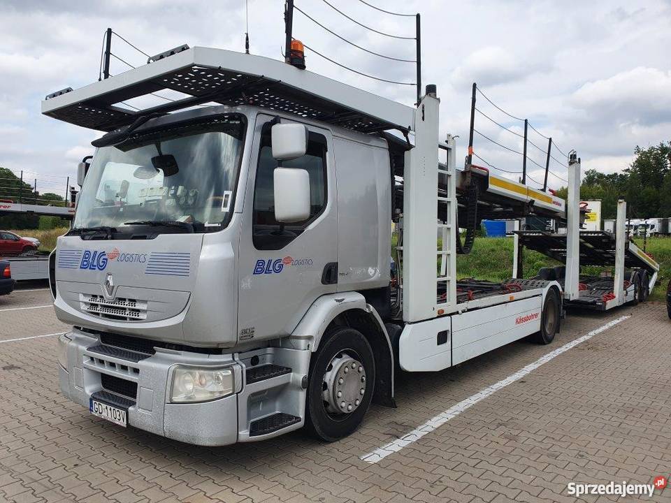 Renault Premium Autotransporter Kassbohrer nie Dąbrowa Górnicza sprzedam