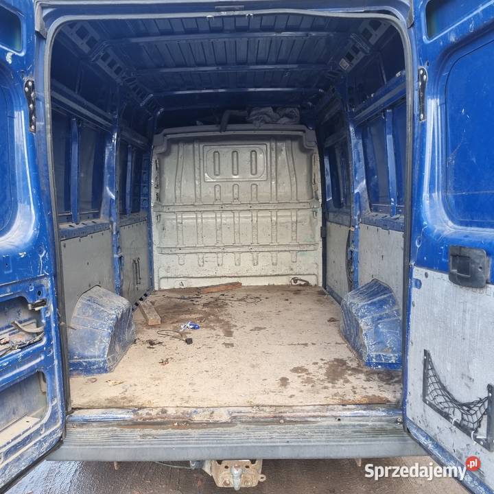 peugeot boxer ducato jumper drzwi plastiki Wałcz