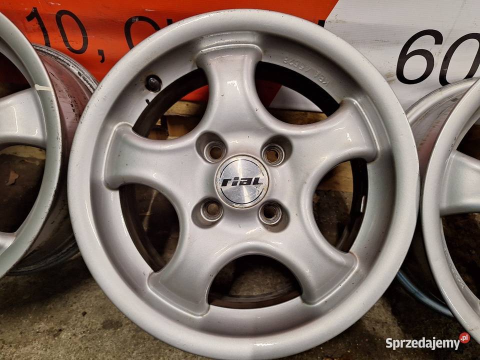 Alufelgi 4x100 14 ET38 Honda Kia Mazda Nissan Choceń