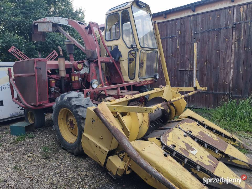 Sieczkarnia Holland 1880 Cat 3160 New Holland Samojezdne Rożki-Kolonia