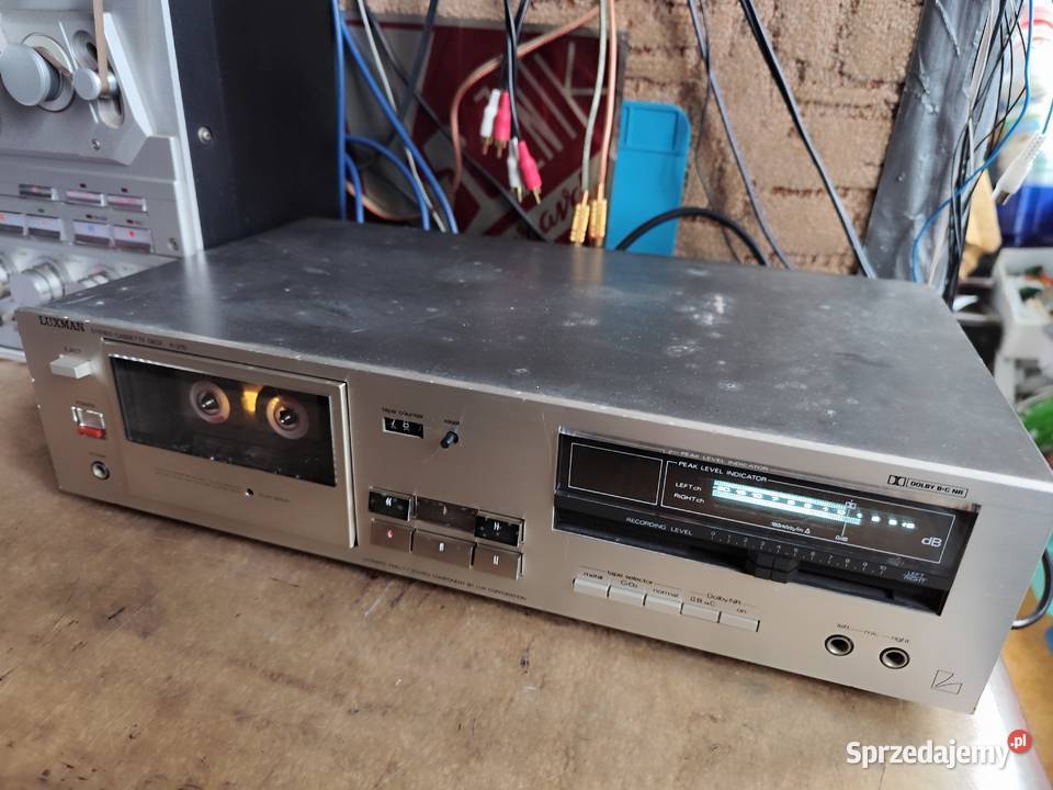 deck kasetowy Luxman K210 Magnetofony Grabowo