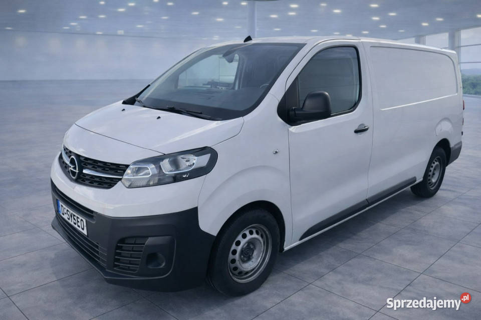 Opel Vivaro 2022r LONG Furgon fvat Automat Rok produkcji 2022