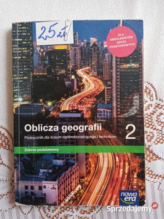 Oblicza geografii 2 zakres podstawowy Nowa Era Ślesin
