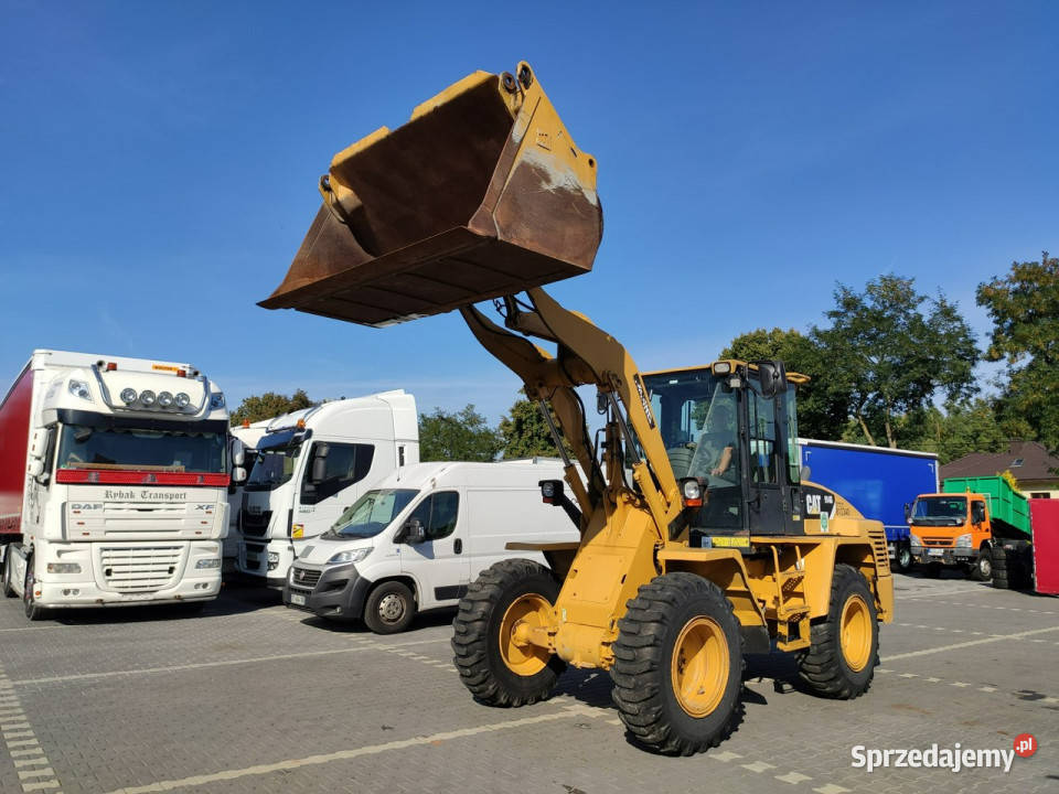 średnia kołowa Caterpillar Cat 914G Klima bez świętokrzyskie Widełki