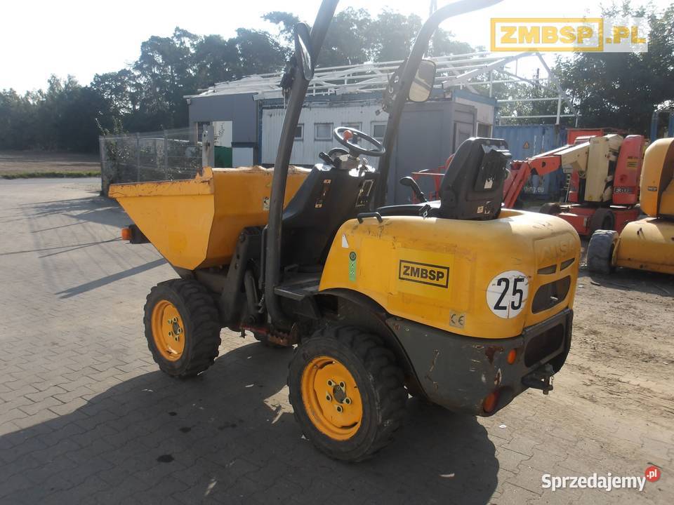 Wozidło budowlane AUSA D100 AHA 1000 Pleszew