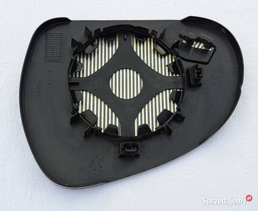 SZKŁO WKŁAD LUSTERKA PRAWY PEUGEOT 207 0612 308 Mielęcin
