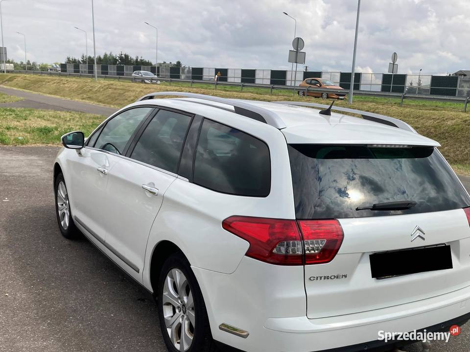 Sprzedam ładnego Citroena C5 Biała Perła ESP Płock