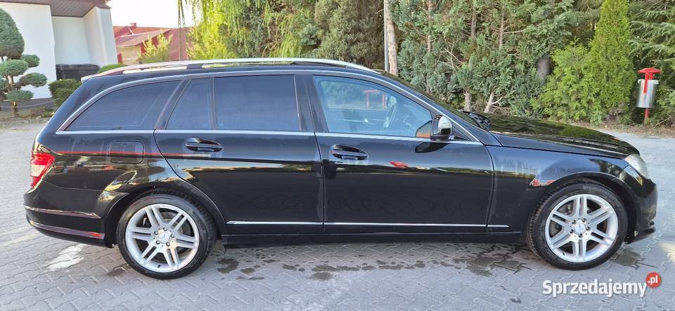 Mercedes c220 cdi om646 sprowadzony centralny zamek Biłgoraj sprzedam