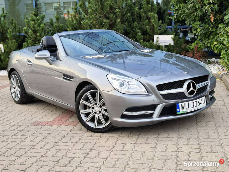 Mercedes SLK 200 GWARANCJA 184 AIRSCARF alufelgi czujnik deszczu Warszawa