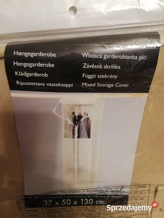 Szafa garderoba materiałowa na suwak Nowa 2 sprzedam