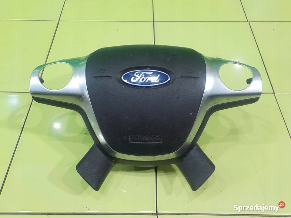 FORD FOCUS MK3 ST 16 B 12r 1014 AIRBAG poduszka mazowieckie Suków sprzedam