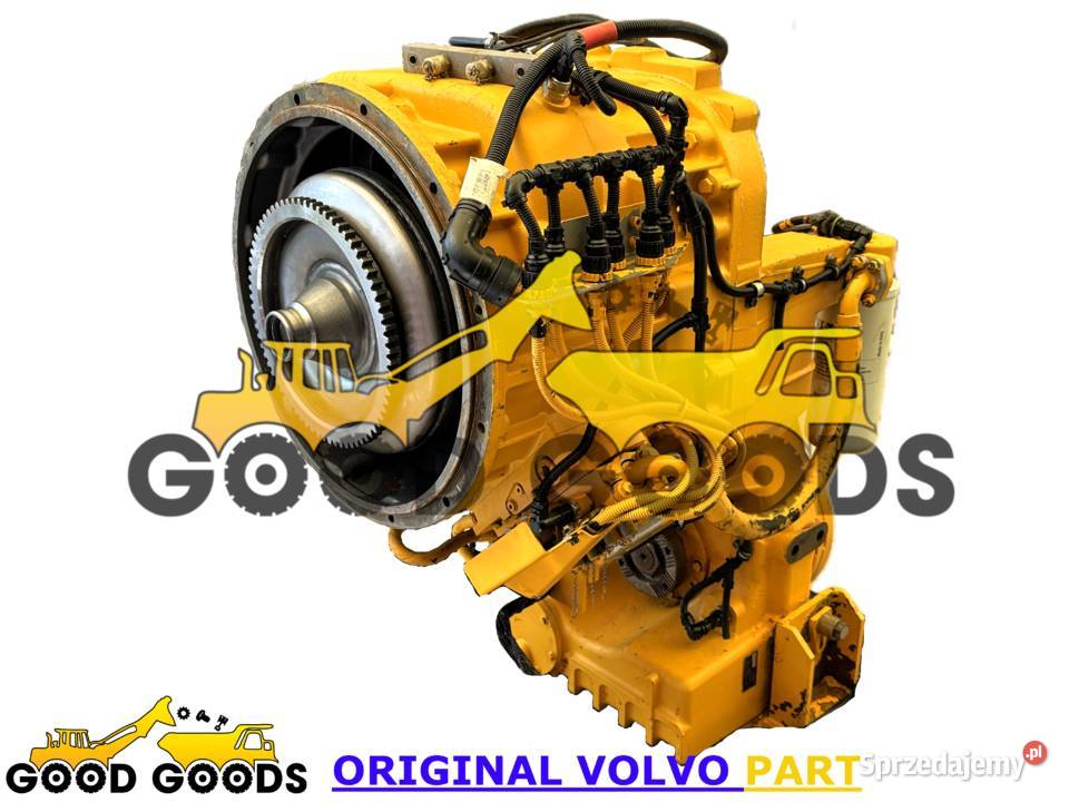 VOLVO SKRZYNIA BIEGÓW HTE206 22576 15123137 Władysławów